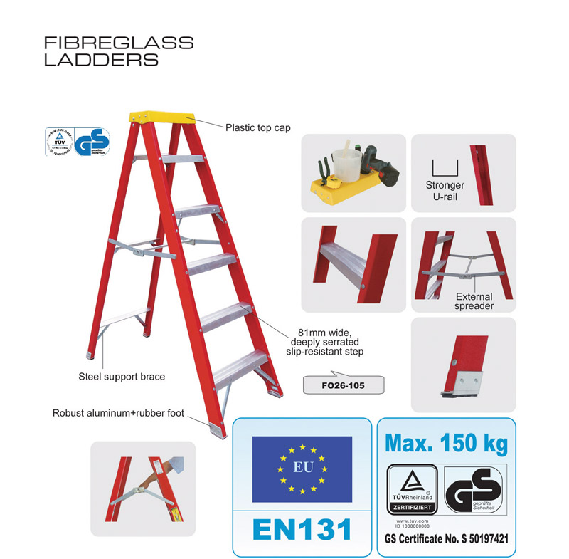 FIBREGLASS LADDERS Maxi Ladders The best range of ladders in Cape Town