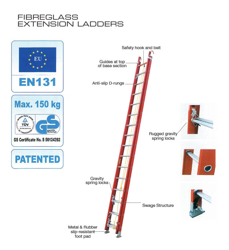 Fibreglass_extension_ladders_maxi_ladders Fibreglass_extension_ladders_maxi_ladders