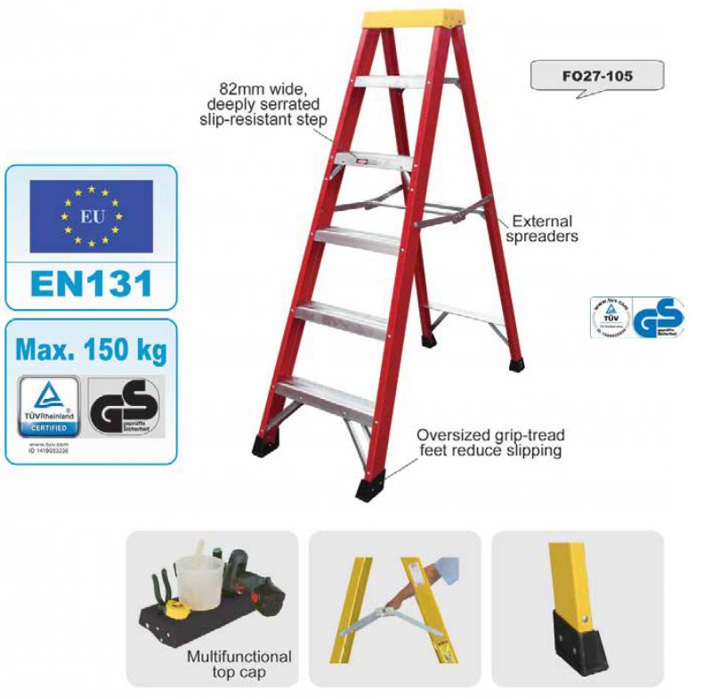 MAXI-FIBREGLASS-LADDERS MAXI-FIBREGLASS-LADDERS
