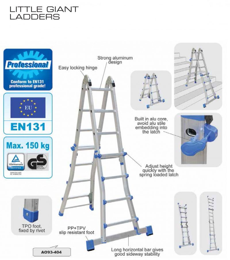 Little Giant Ladders Maxi Ladders The best range of ladders in Cape